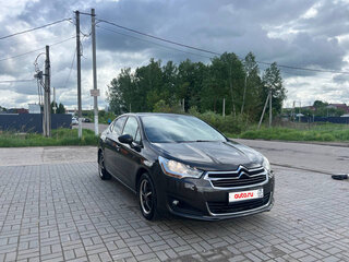 2016 Citroen C4 II, коричневый, 900000 рублей, вид 4