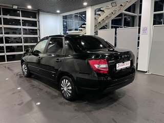 2024 Lada (ВАЗ) Granta I Рестайлинг, чёрный, 924000 рублей, вид 5