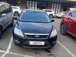 2011 Ford Focus II Рестайлинг, чёрный, 820000 рублей, вид 2