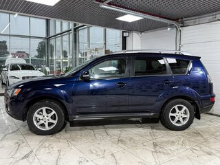 2010 Mitsubishi Outlander II Рестайлинг, синий, 949000 рублей, вид 3