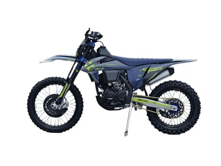 2026 FX moto YX300, серый, 187200 рублей, вид 1