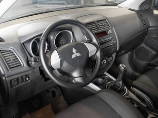 2012 Mitsubishi ASX I, синий, 982400 рублей, вид 5