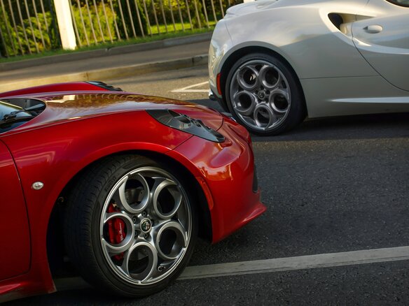 2014 Alfa Romeo 4C, красный, 10000000 рублей - вид 9