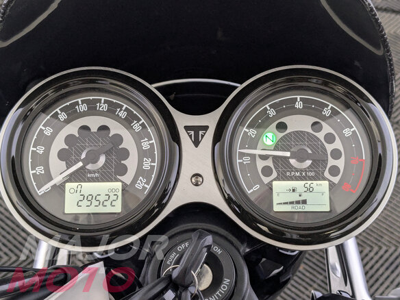 2019 Triumph Speed Twin, красный, 799000 рублей - вид 9