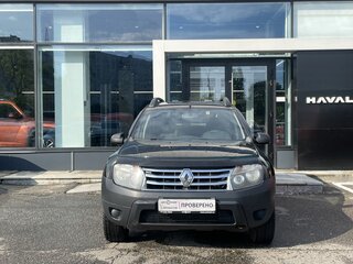 2012 Renault Duster I, чёрный, 619000 рублей, вид 2