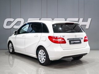 2013 Mercedes-Benz B-Класс 180 II (W246), белый, 1059000 рублей, вид 3