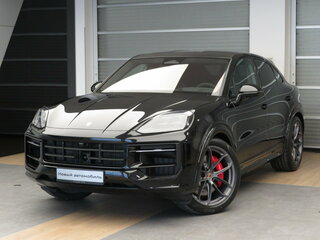 2026 Porsche Cayenne GTS Coupé III Рестайлинг, чёрный, 31219000 рублей, вид 2