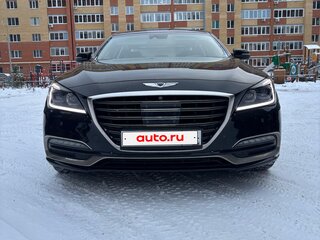 2017 Genesis G80 I, чёрный, 2300000 рублей, вид 2