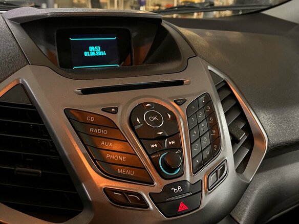 2014 Ford EcoSport II, чёрный - вид 12