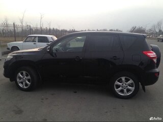 2010 Toyota RAV4 III (XA30) Рестайлинг, чёрный, 1450000 рублей, вид 4