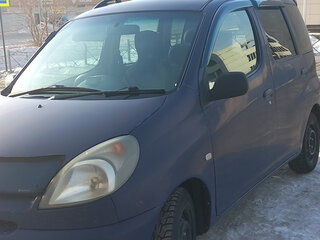 2001 Toyota FunCargo, синий, 498500 рублей, вид 2