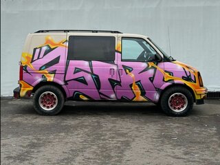 1992 Chevrolet Astro I, пурпурный, 550000 рублей, вид 5