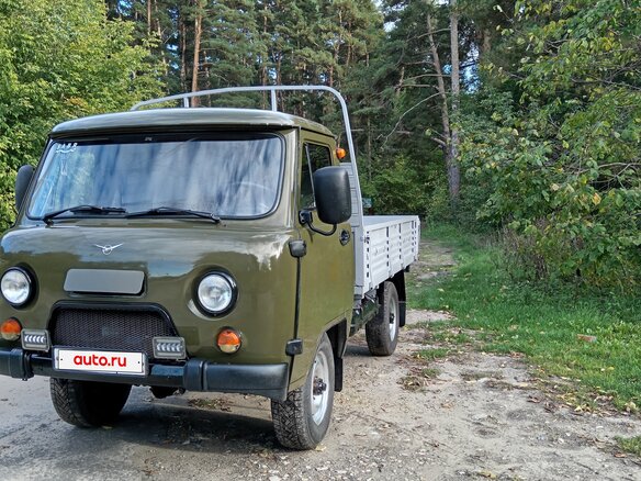 2018 УАЗ 3303, зелёный, 1000000 рублей - вид 11