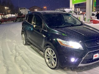 2012 Ford Kuga I, чёрный, 650000 рублей, вид 2