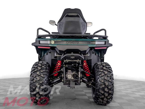 2026 CFMoto CFORCE 400L EPS, зелёный, 879900 рублей - вид 6