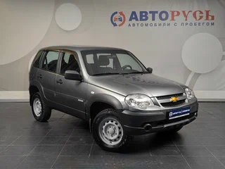 2018 Chevrolet Niva I Рестайлинг, серый, 717000 рублей, вид 1