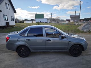 2012 Lada (ВАЗ) Granta I, серый, 360000 рублей, вид 5