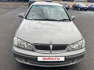 2003 Nissan Bluebird Sylphy I (G10), серебристый, 375000 рублей, вид 1