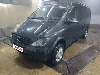 2007 Mercedes-Benz Viano L1 I (W639), чёрный, 1600000 рублей, вид 1