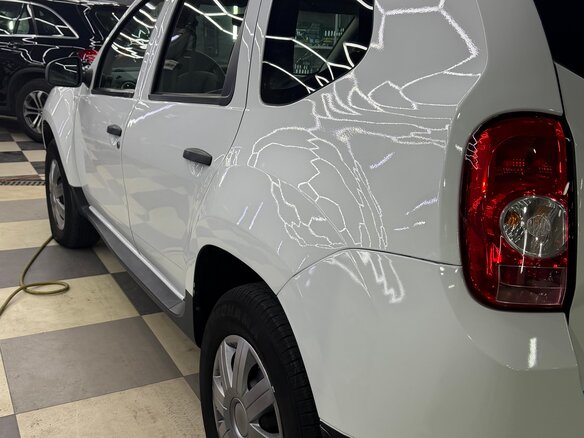 2014 Renault Duster I, белый, 1100000 рублей - вид 3