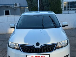 2018 Skoda Rapid I Рестайлинг, белый, 950000 рублей, вид 2