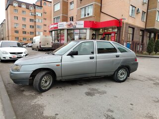 2007 Lada (ВАЗ) 2112, серый, 175000 рублей, вид 4