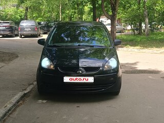 2005 Mitsubishi Colt VI (Z20/Z30), чёрный, 325000 рублей, вид 1