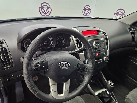 2012 Kia Ceed I Рестайлинг, синий - вид 9