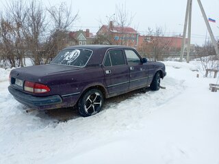 1998 ГАЗ 3110 «Волга», фиолетовый, 100000 рублей, вид 3