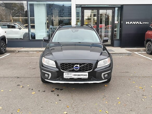 2016 Volvo XC70 II Рестайлинг, чёрный - вид 1