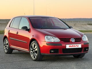 2008 Volkswagen Golf V, красный, 1130000 рублей, вид 3