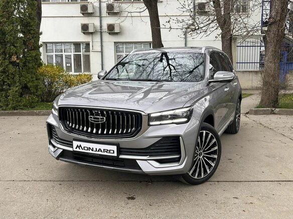 2026 Geely Monjaro I Рестайлинг, серебристый, 4954990 рублей - вид 2