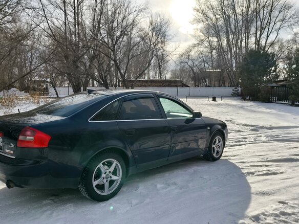 1999 Audi A6 II (C5), синий, 475000 рублей - вид 4