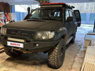 2000 Toyota Land Cruiser 105 100 Series, чёрный, 2950000 рублей, вид 2