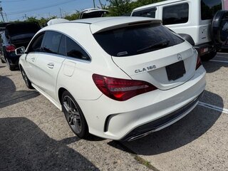 2017 Mercedes-Benz CLA 200 I (C117, X117) Рестайлинг, белый, 1111777 рублей, вид 2