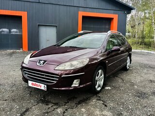 2006 Peugeot 407, фиолетовый, 650000 рублей, вид 2
