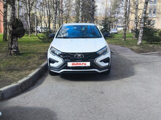 2023 Lada (ВАЗ) Vesta Cross I Рестайлинг (NG), белый, 1215000 рублей, вид 3
