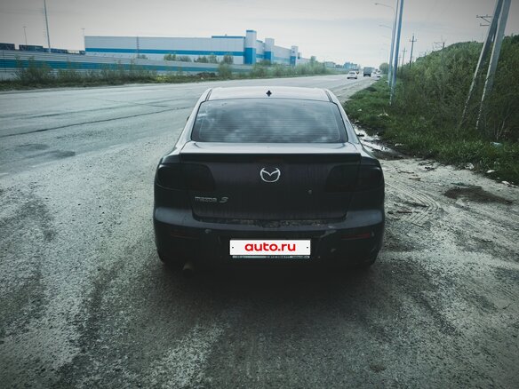 2006 Mazda 3 I (BK), серый, 325000 рублей - вид 3