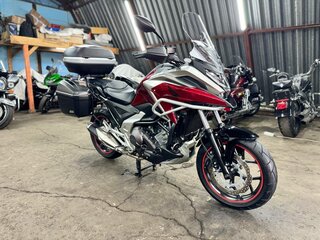 2023 Honda NC 750X, красный, 1075000 рублей, вид 1