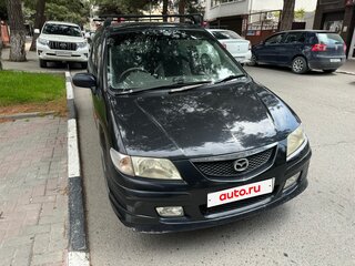 2001 Mazda Premacy I (CP), чёрный, 280000 рублей, вид 1