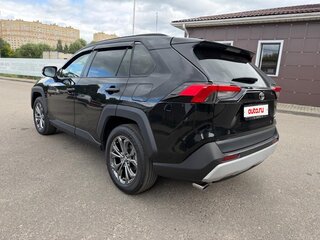 2024 Toyota RAV4 V (XA50), чёрный, 4050000 рублей, вид 4
