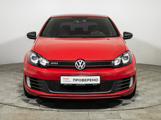 2012 Volkswagen Golf GTI VI, красный, 1039585 рублей, вид 2