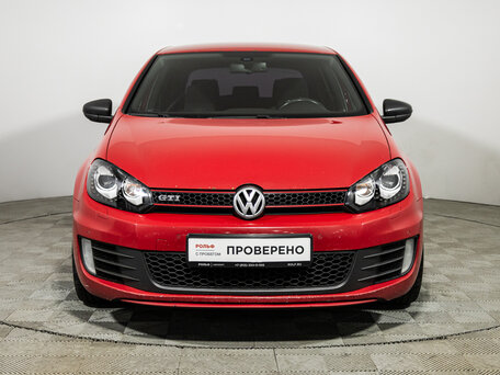 2012 Volkswagen Golf GTI VI, красный, 1039585 рублей, вид 2