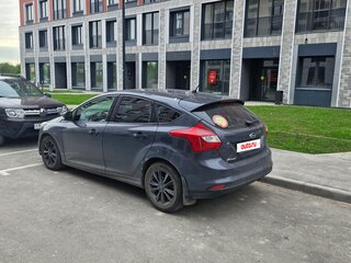 2011 Ford Focus III, серый, 420000 рублей, вид 4