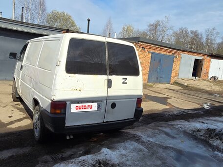 1992 Volkswagen Transporter, белый, 300000 рублей, вид 1