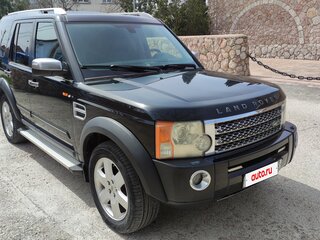 2007 Land Rover Discovery III, чёрный, 1250000 рублей, вид 4