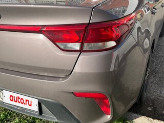 2017 Kia Rio IV, коричневый, 1000000 рублей, вид 5