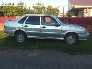 2007 Lada (ВАЗ) 2115, серебристый, 65000 рублей, вид 3