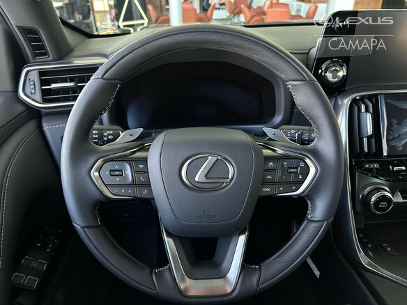 2026 Lexus LX 500d IV, чёрный, 18490000 рублей - вид 15
