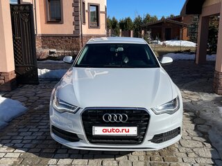 2013 Audi A6 IV (C7), белый, 1900000 рублей, вид 1